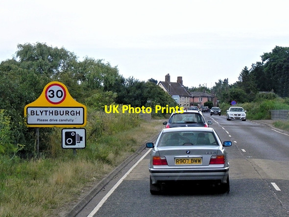 Photo 6"x4" A12, Blythburgh Bridge Blythburgh c2013
