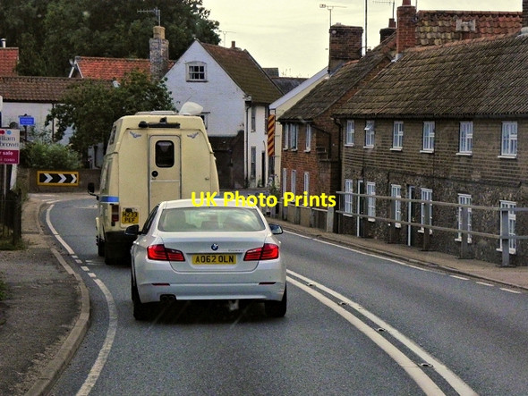 Photo 6"x4" Farnham, The Street (A12) Farnham\/TM3660 c2013