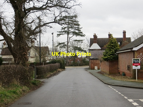 Photo 6"x4" Station Road, Hadnall Astley\/SJ5218 c2014