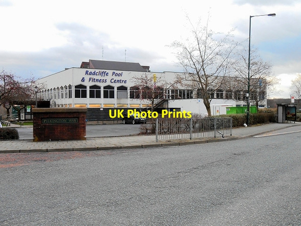 Photo 6"x4" Radcliffe Pool and Fitness Centre Radcliffe\/SD7807 c2014