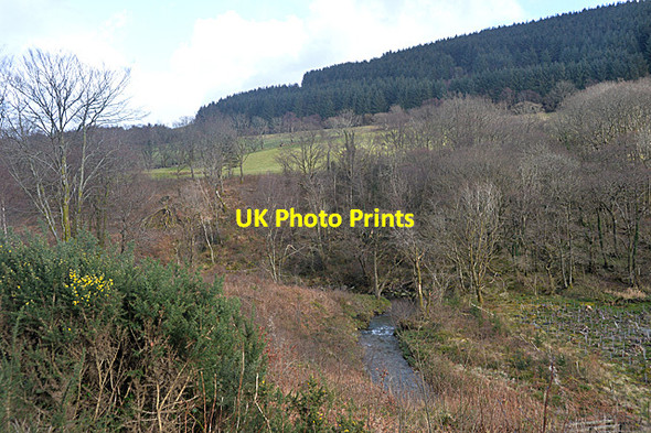 Photo 6"x4" Afon Hengwm Aberhosan c2014