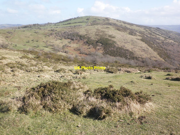 Photo 6"x4" View eastwards, from Compton Hill Barton\/ST3956 c2014