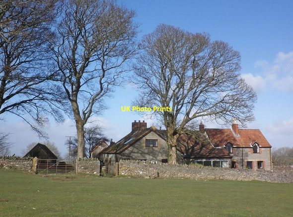 Photo 6"x4" Hill Farm Cross\/ST4154 c2014