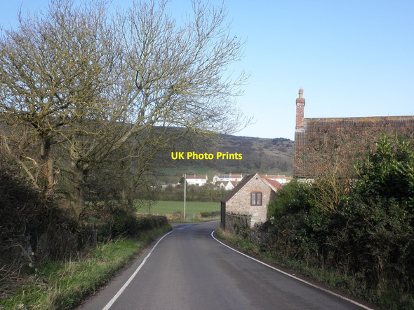 Photo 6"x4" Rackley Lane Rackley c2014