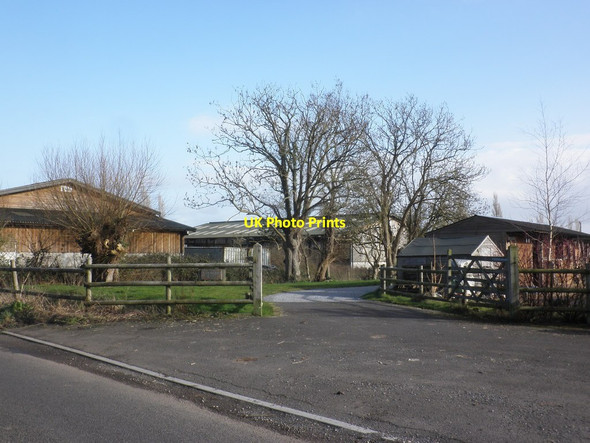 Photo 6"x4" Outbuildings at Dunnett Farm Rackley c2014