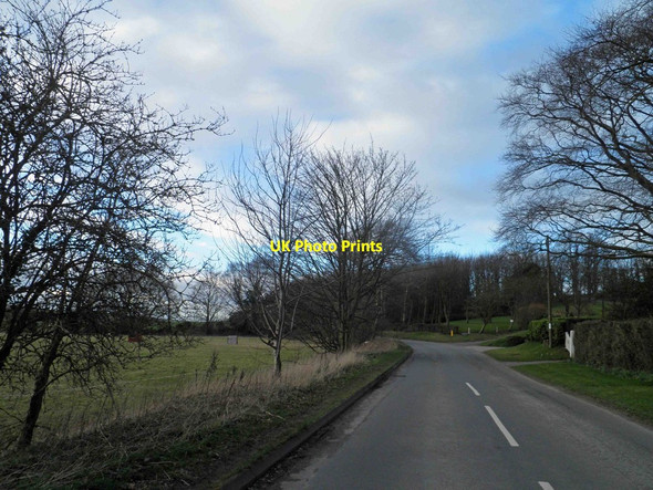 Photo 6"x4" Leaving Bigby village Bigby c2014
