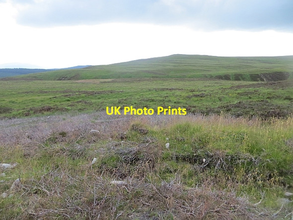 Photo 6"x4" Moorland, Allt an t-Seapail Bailanloan c2013