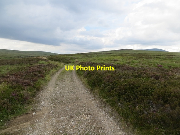 Photo 6"x4" Allt an t-Seapail road Bailanloan c2013