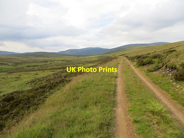 Photo 6"x4" Road, Allt an t-Seapail Allt an t-Seapail c2013