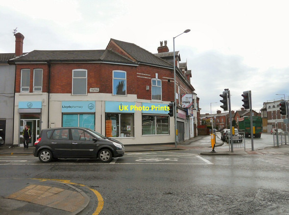 Photo 6"x4" Lloyds Pharmacy, Shaw Heath Stockport\/SJ8990 c2014