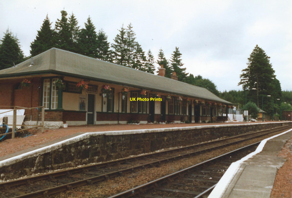 Photo 6"x4" Tulloch station Fersit c1998