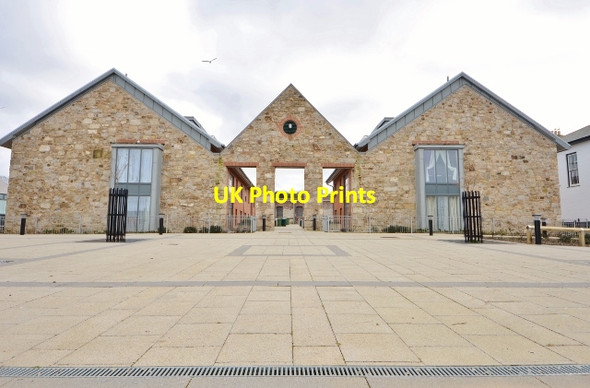 Photo 6"x4" Holman  Bros Works - Camborne Camborne c2014