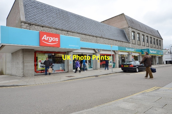 Photo 6"x4" Argos and Poundland - Camborne Camborne c2014