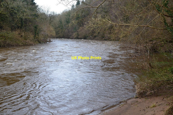 Photo 6"x4" River Clyde at Castlebank near Lanark Lanark c2014