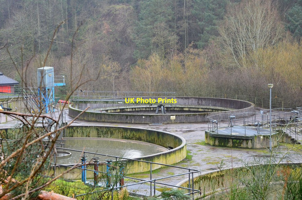 Photo 6"x4" Lanark Sewage Works Lanark c2014
