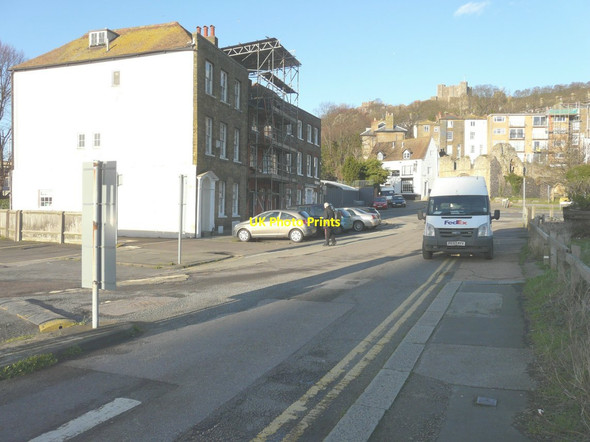 Photo 6"x4" 7 St James\u00e2\u0080\u0099 Street Dover\/TR3141 c2014