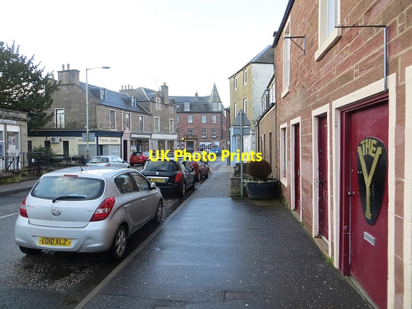 Photo 6"x4" Union Street, Coupar Angus Coupar Angus c2014
