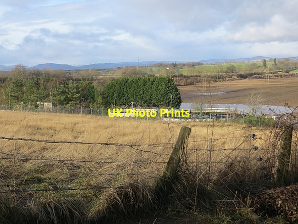 Photo 6"x4" Water treatment works, Coupar Angus Coupar Angus c2014
