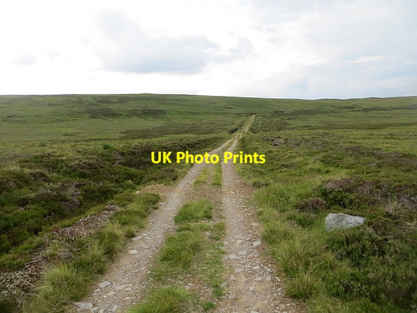 Photo 6"x4" Road, F\u00c3\u00a8ith Bhad nan Laogh Meall Dubh\/NN8372 c2013