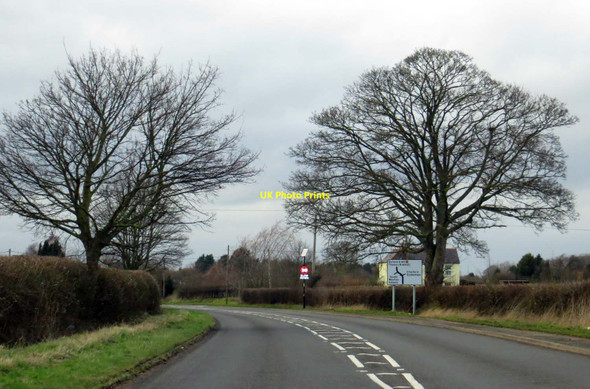Photo 6"x4" London Road into Postcombe Aston Rowant c2014