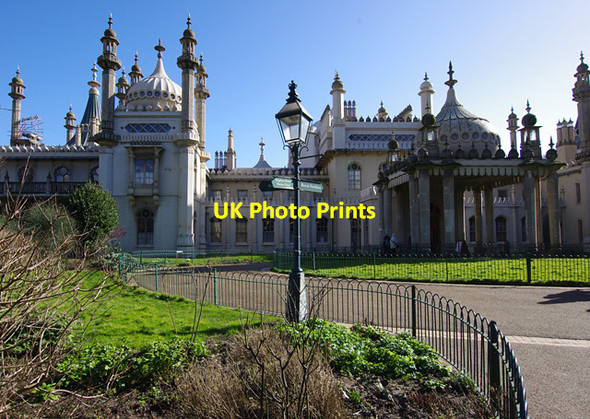 Photo 6"x4" Royal Pavilion Brighton\/TQ3106 c2014