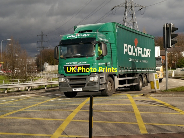 Photo 6"x4" A56, Whitefield Interchange Prestwich c2014