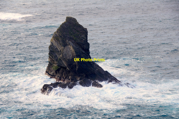 Photo 6"x4" Stackingro from Sothers, Hermaness Burrafirth c2014