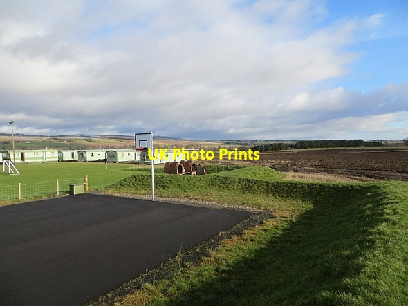 Photo 6"x4" Berry picker's camp, Rosemount Rosemount\/NO1943 c2014
