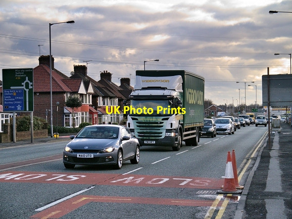 Photo 6"x4" Besses o'th' Barn, Bury New Road (A56) Prestwich c2014