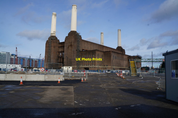 Photo 6"x4" Battersea Power Station Westminster c2014