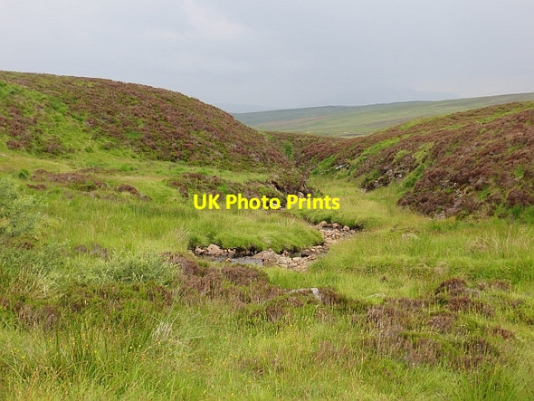 Photo 6"x4" Allt Scheicheachan Meall Tionail\/NN8373 c2013