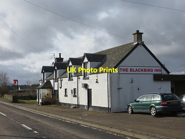 Photo 6"x4" Blackbird Inn, New Alyth Alyth c2014