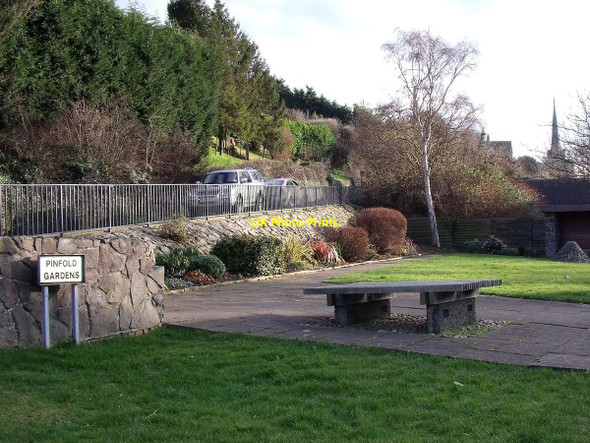 Photo 6"x4" Pinfold Gardens Castle Donington c2014