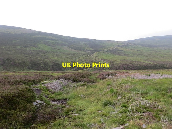Photo 6"x4" Minigaig road Meall Tionail\/NN8373 c2013