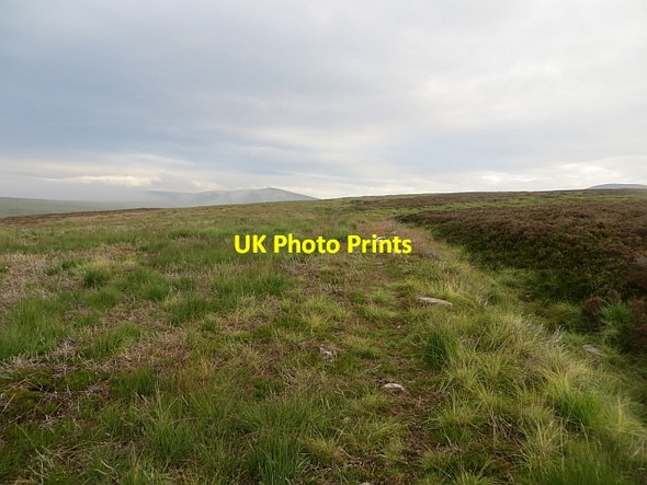 Photo 6"x4" Minigaig road Meall Tionail\/NN8373 c2013 P1