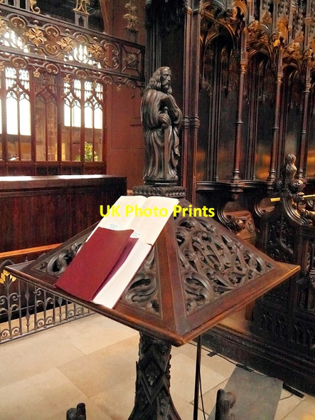 Photo 6"x4" Manchester Cathedral Manchester c2014