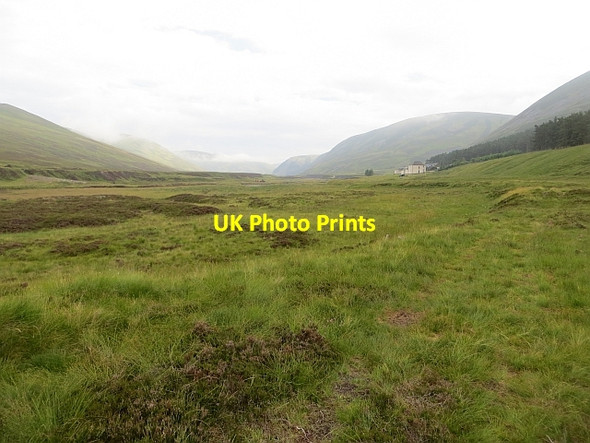 Photo 6"x4" Minigaig road, Glen Bruar Bruar Lodge c2013