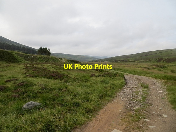 Photo 6"x4" Glen Bruar Bruar Lodge c2013