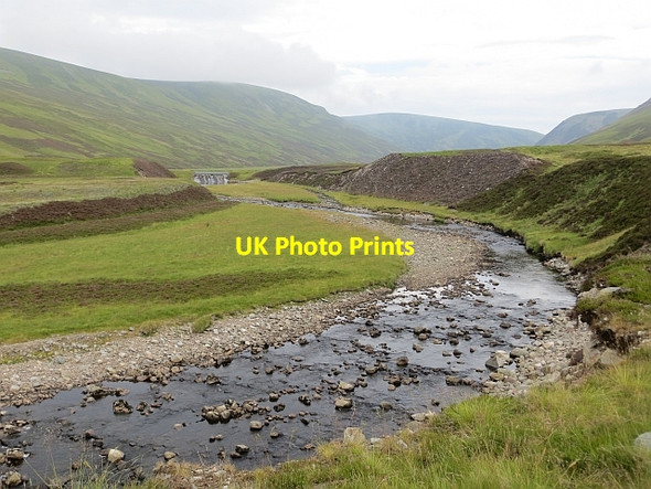 Photo 6"x4" Bruar Water Bruar Lodge c2013