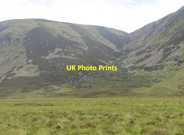 Photo 6"x4" Allt Creag na h-Iolair Creag na h-Iolair Mh\u00f2r c2013