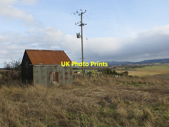 Photo 6"x4" Tin shed near Pictfield Rosemount\/NO1943 c2014