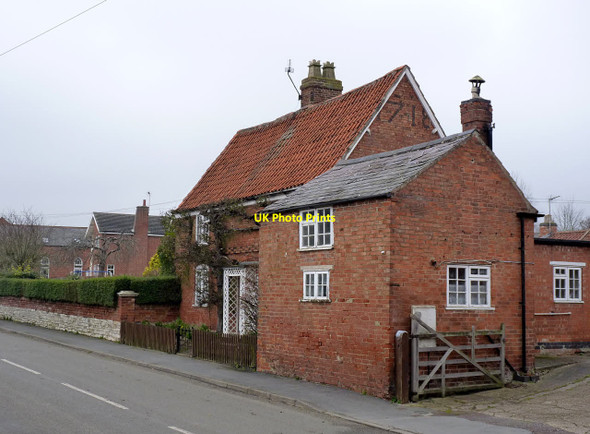 Photo 6"x4" The Nook, Widmerpool Road Wysall c2014