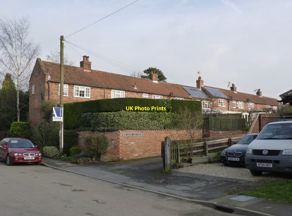Photo 6"x4" New Row Cottages Willoughby-on-the-Wolds c2014