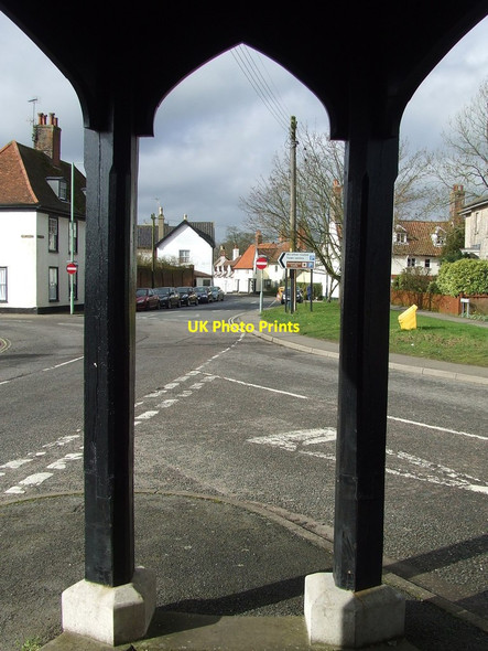 Photo 6"x4" View From The Shelter Framlingham c2014