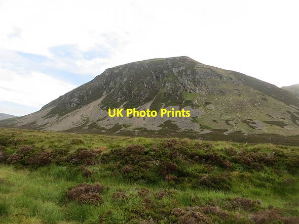 Photo 6"x4" Creag na h-Iolair Mh\u00c3\u00b2r Creag na h-Iolair Mh\u00f2r c2013