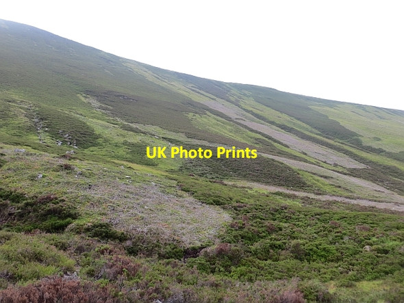 Photo 6"x4" Side of Glen Bruar Creag na h-Iolair Mh\u00f2r c2013
