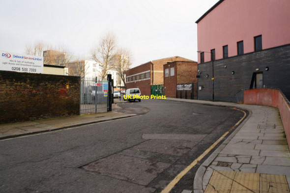 Photo 6"x4" Capital Ring on Stour Road Stratford\/TQ3884 c2014