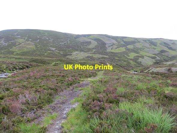 Photo 6"x4" Minigaig road Uchd a' Chl\u00e0rsair c2013