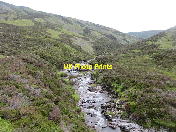 Photo 6"x4" Allt a' Ch\u00c3\u00b9il Uchd a' Chl\u00e0rsair c2013