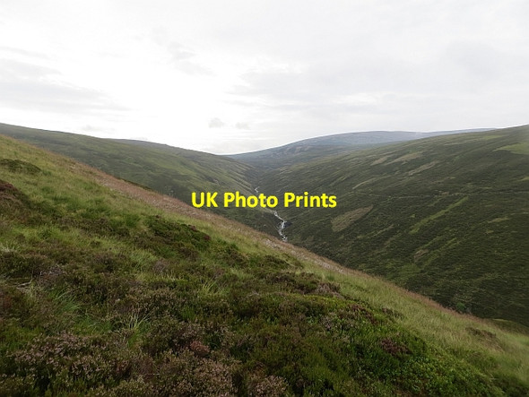 Photo 6"x4" Allt a' Ch\u00c3\u00b9il Allt a' Ch\u00f9il\/NN8380 c2013